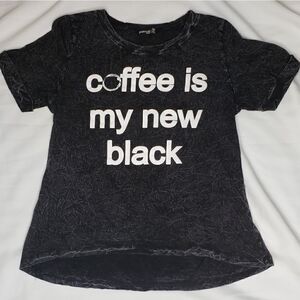 Popular Basics | Coffee is my new Black Tee